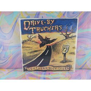 Southern Rock Opera by Drive-by Truckers (Record) New Sealed 2xLP